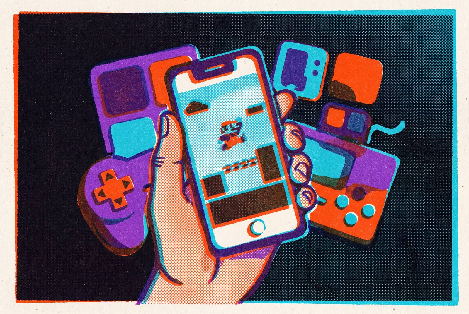 Cover illustration for “Android Emulator Apps for Mobile Gamers”