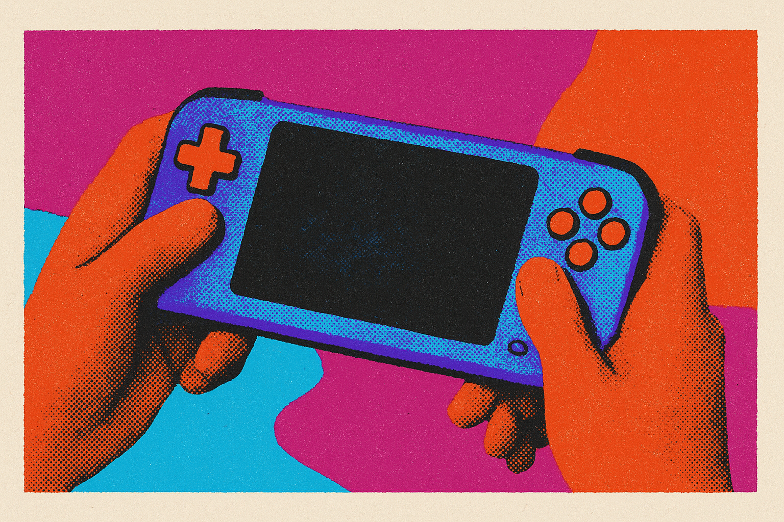Cover illustration for “Handheld PC Gaming Explained for Console Players”