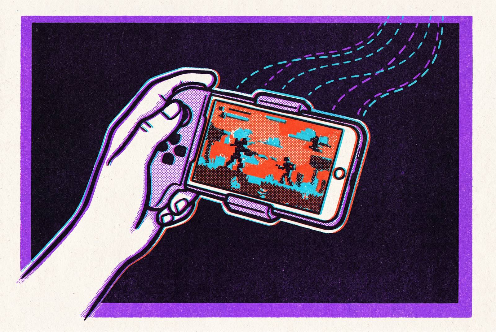 Cover illustration for “Playing PS4 Games on Phone Without a Console”