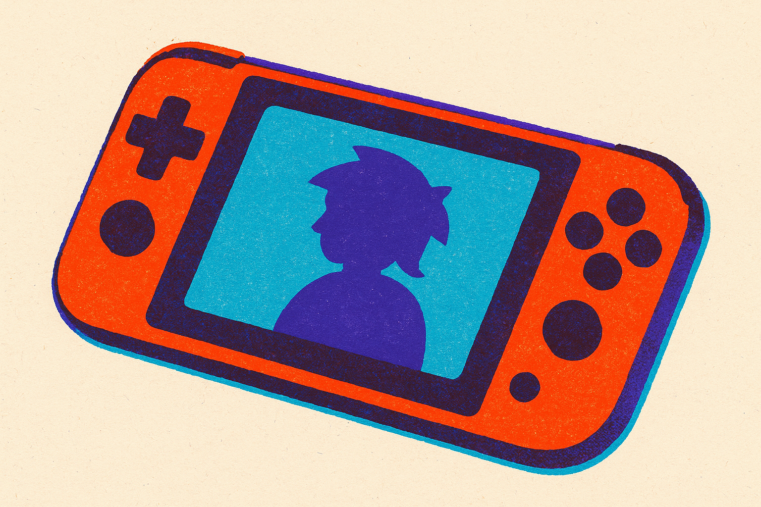 Cover illustration for “Best Handheld Console for RPG Players”