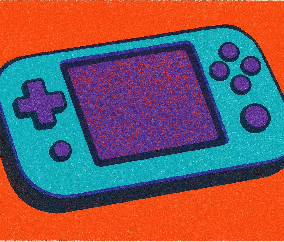 Cover illustration for “Budget Handheld Gaming Consoles Under 200 Dollars”