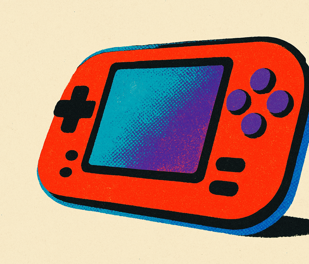 Cover illustration for “Handheld Gaming Console List by Category”