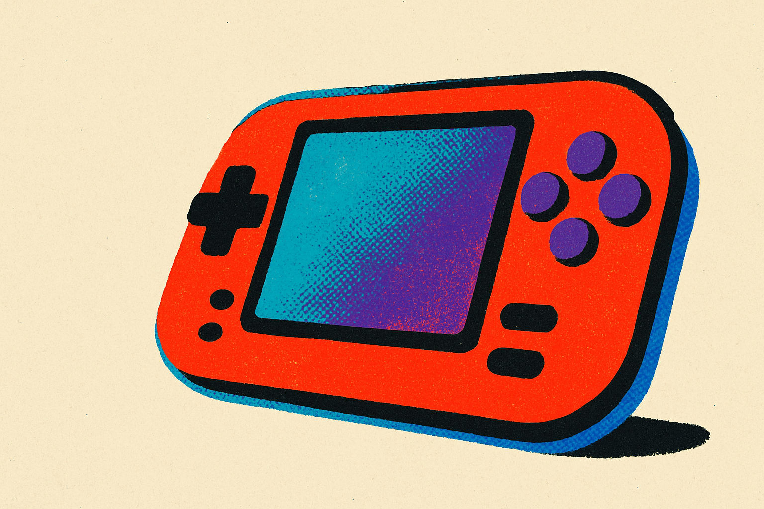 Cover illustration for “Handheld Gaming Console List by Category”