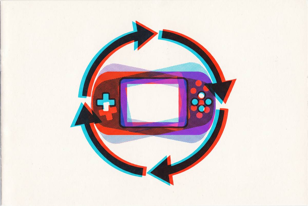 Cover illustration for “Handheld Console Trade-In and Resale Value Guide”