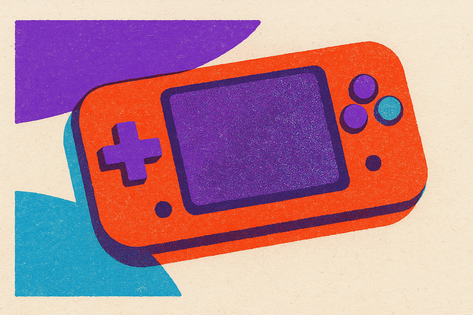 Cover illustration for “Best Portable Game for Every Play Style”