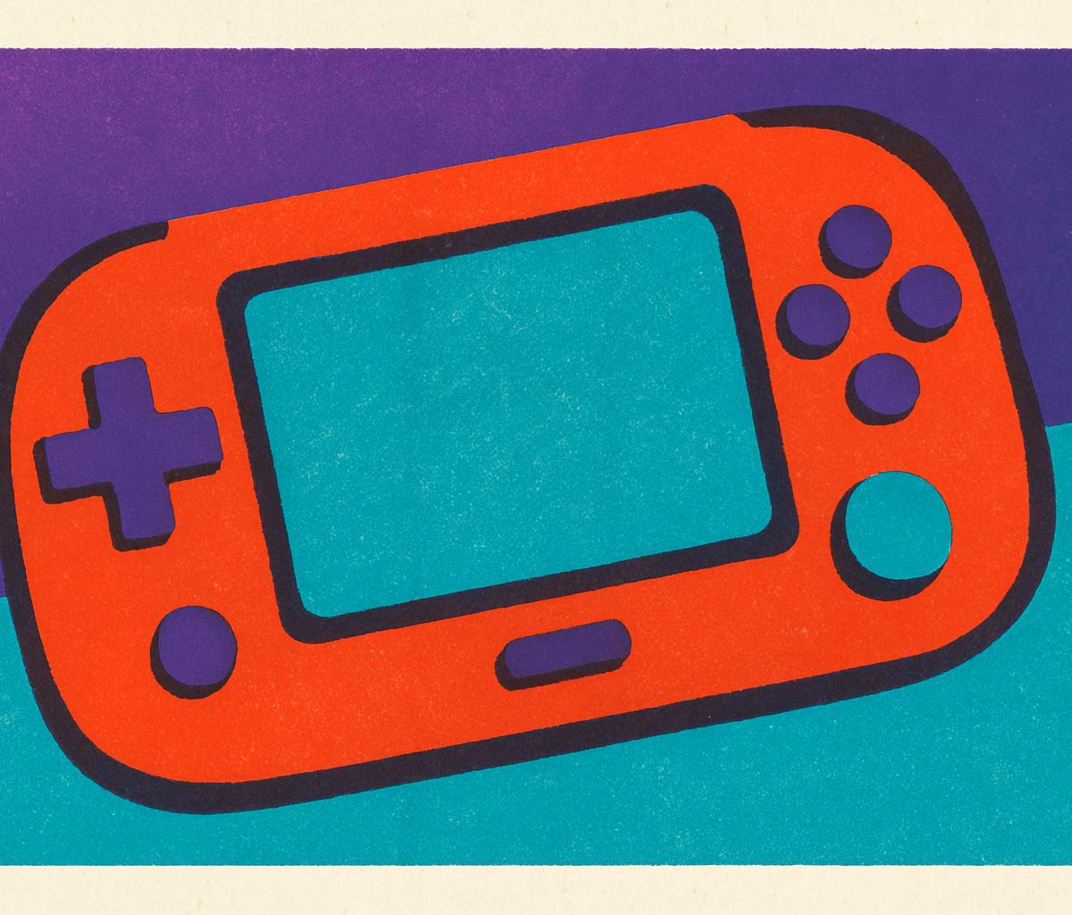 Cover illustration for “Best Handheld Console for Kids and Families”