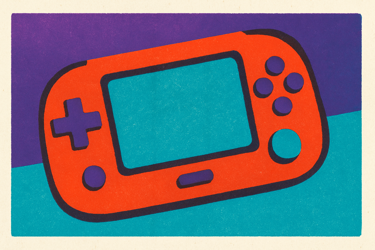 Cover illustration for “Best Handheld Console for Kids and Families”