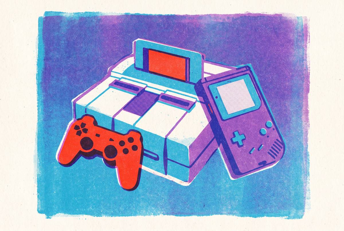 Cover illustration for “Gaming Console Buying Guide for First-Time Buyers”