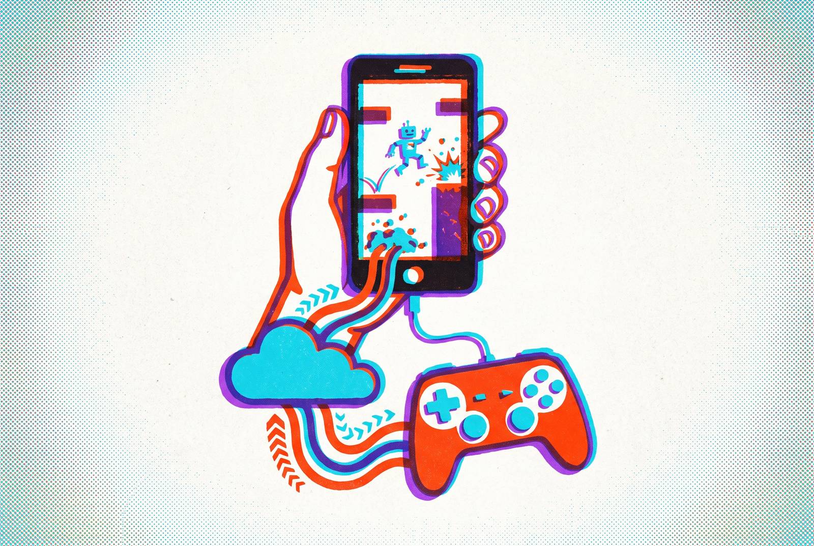 Cover illustration for “GeForce Now Best Games for Mobile Players”