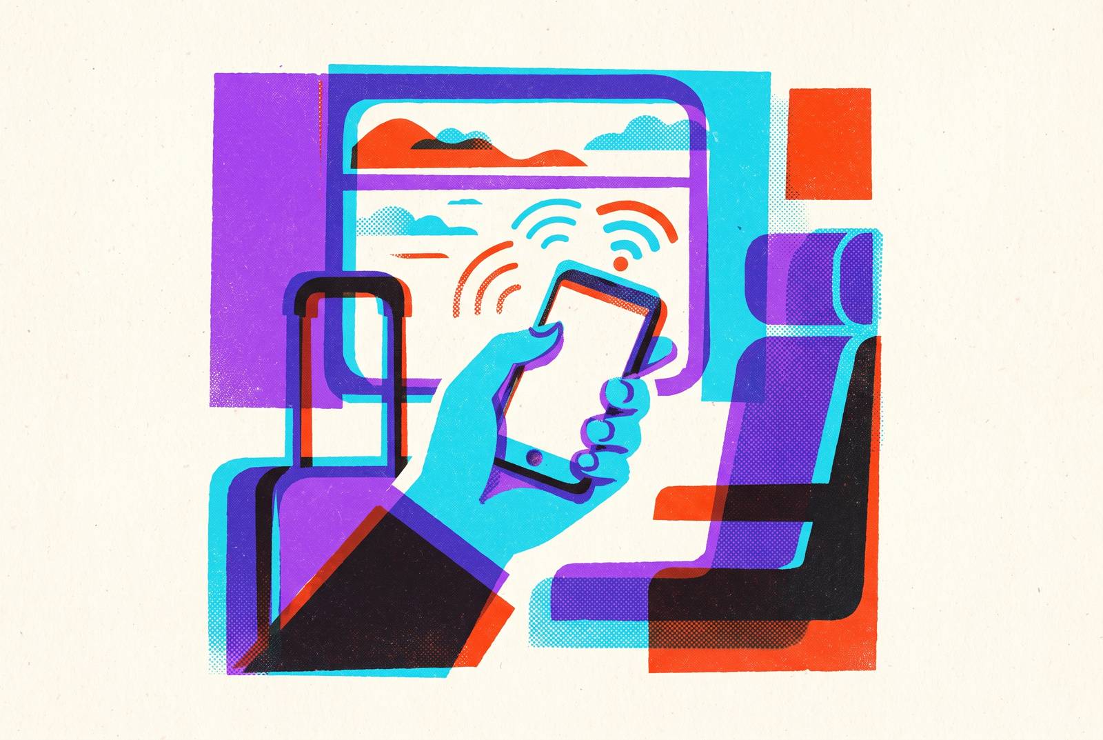 Cover illustration for “Cloud Gaming on Mobile Data While Traveling”