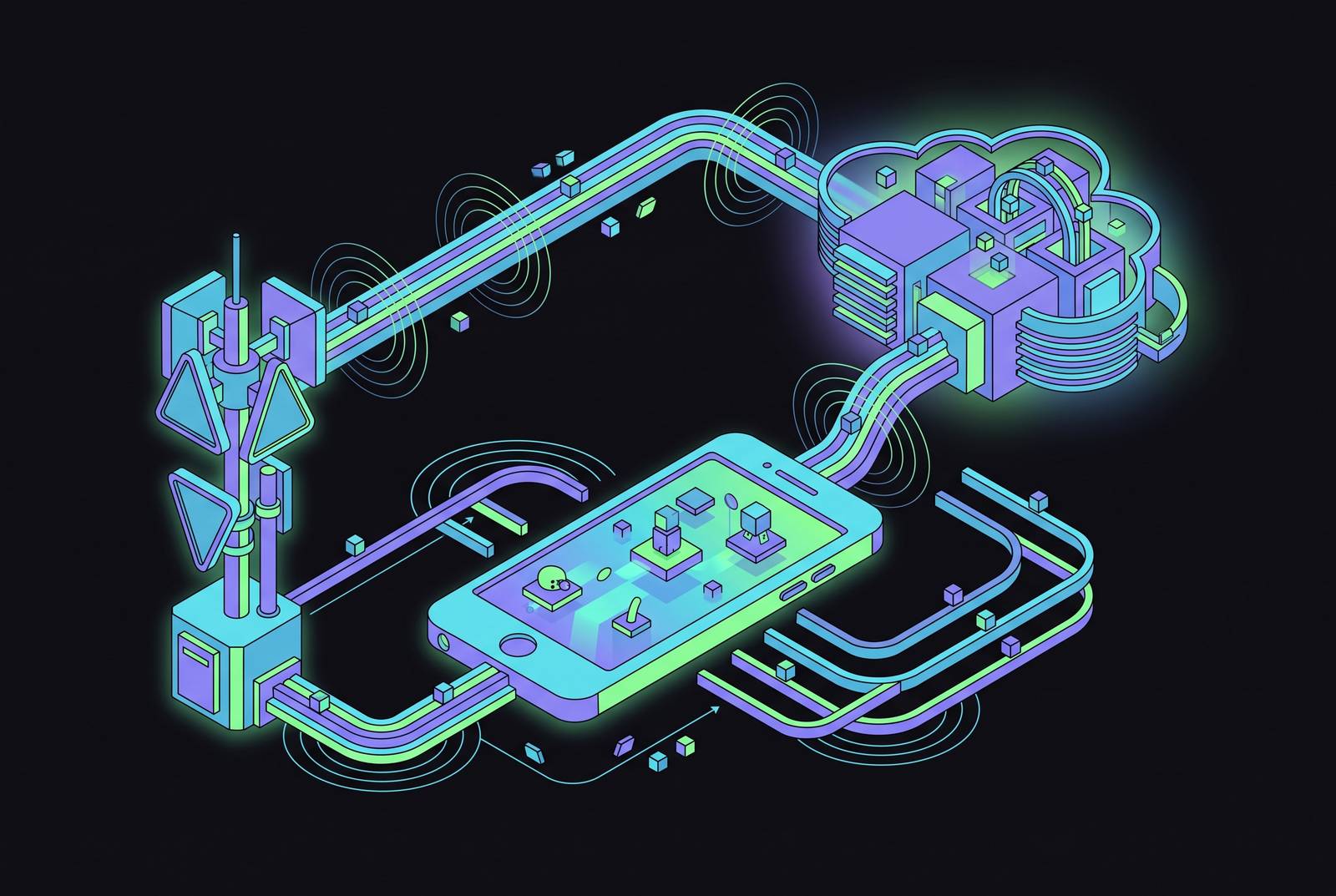 Cover illustration for “5G Mobile Data for Cloud Gaming Real-World Performance”