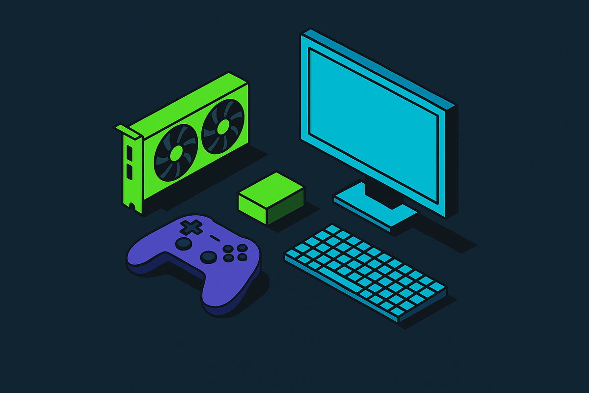 Cover illustration for “GeForce Now Ultimate Tier Review”