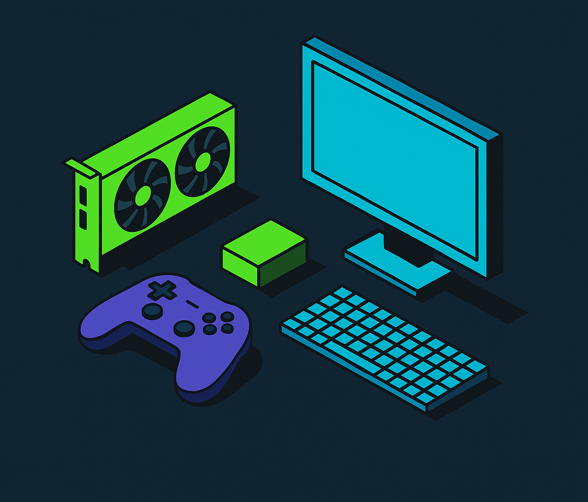 Cover illustration for “GeForce Now Ultimate Tier Review”
