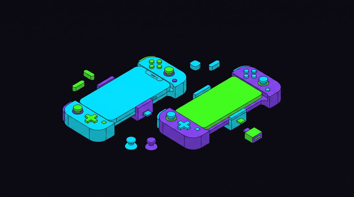 Cover illustration for “Mobile Gaming Controller Comparison for iPhone and Android”
