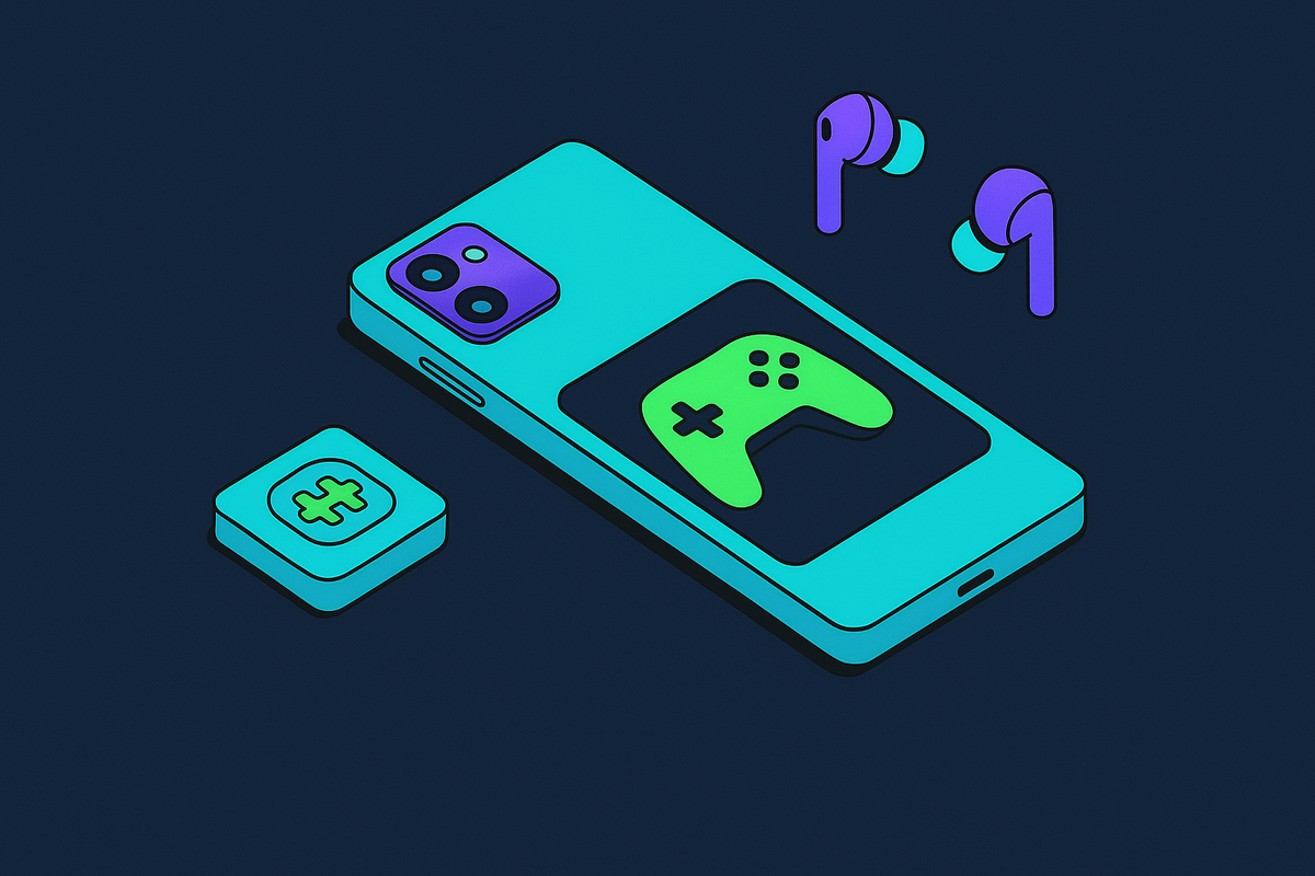 Cover illustration for “Best Gaming Phones for Mobile Gamers in 2025”