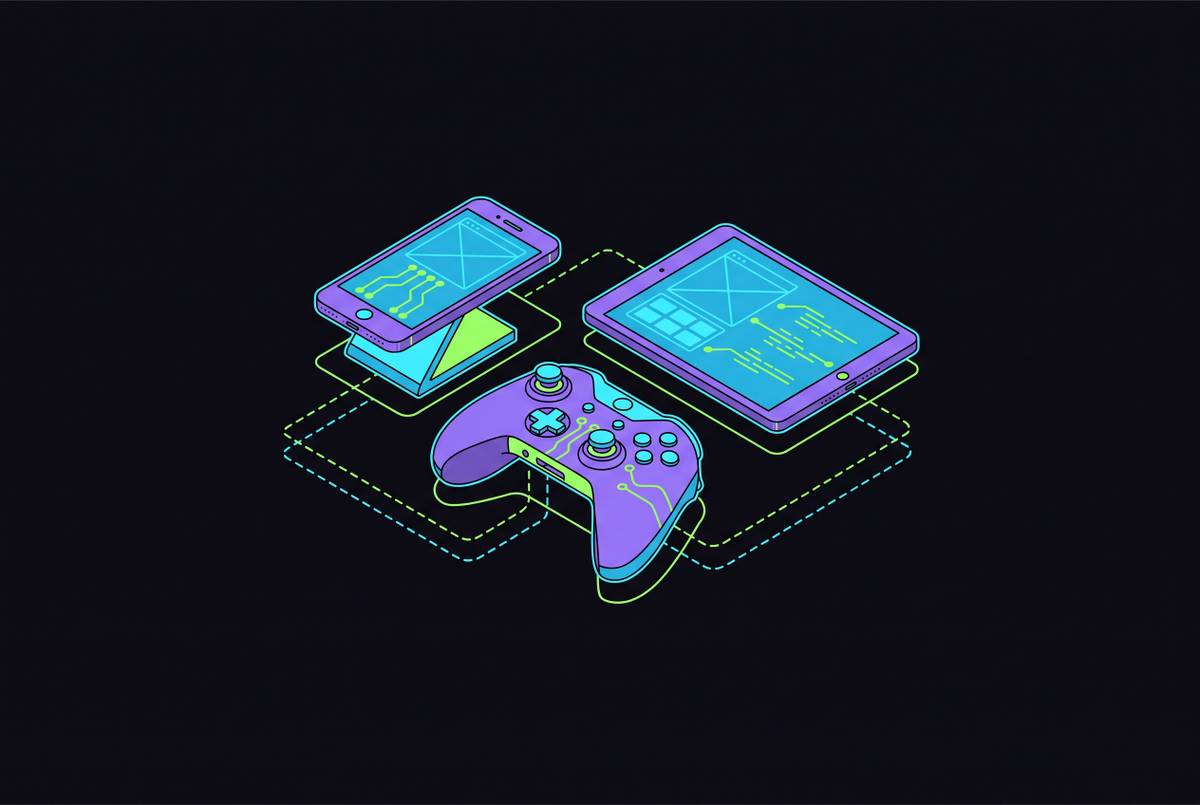 Cover illustration for “Best Apple Arcade Games With Controller Support in 2024”