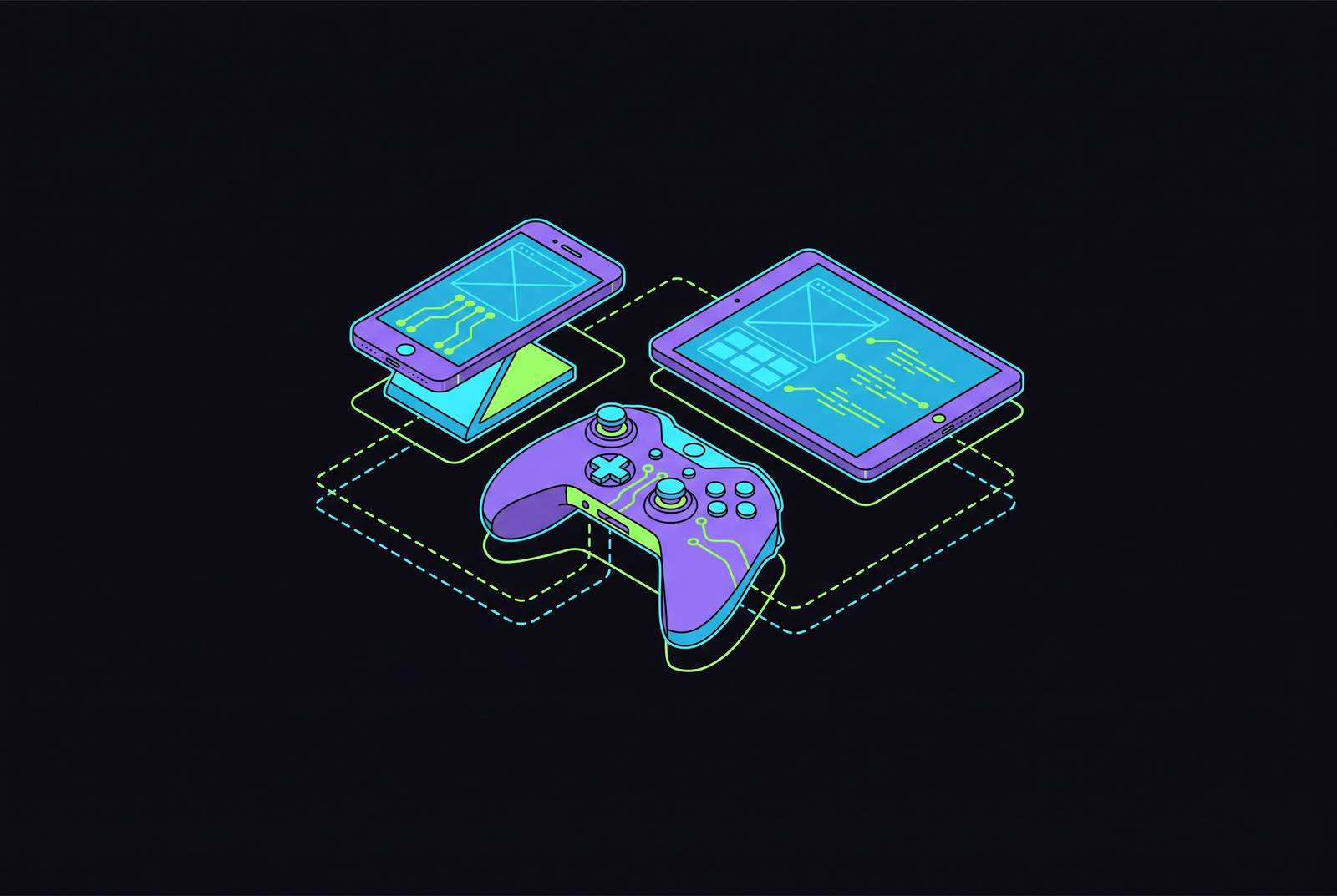 Cover illustration for “Best Apple Arcade Games With Controller Support in 2024”