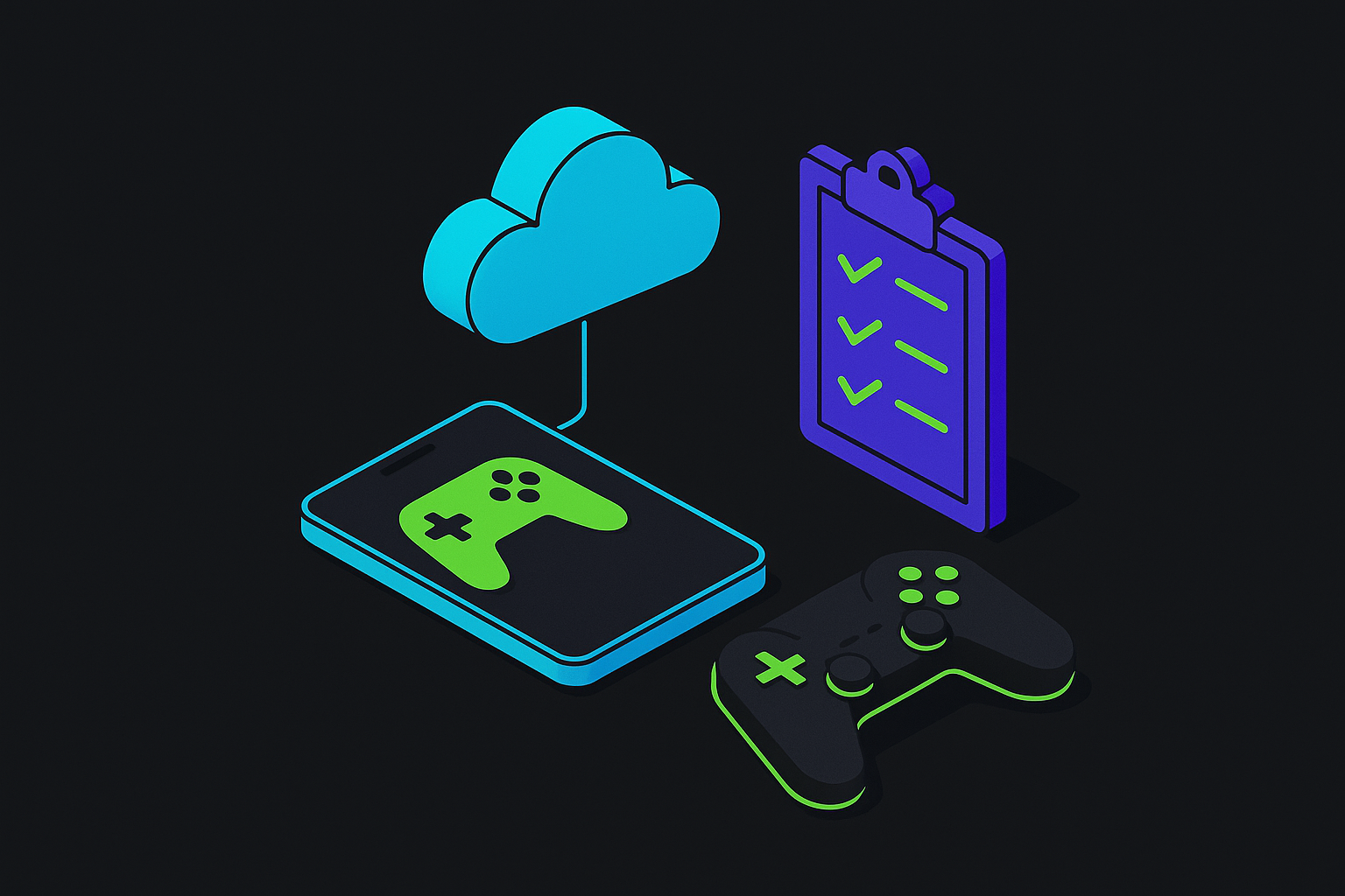 Cover illustration for “Cloud Gaming Service Comparison for Mobile Players in 2024”