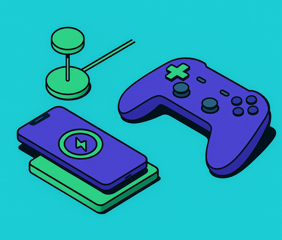 Cover illustration for “MagSafe and Wireless Charging Compatibility with Mobile Gaming Controllers”