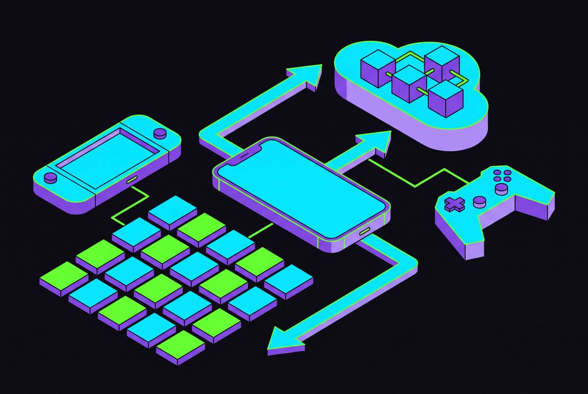 Cover illustration for “Apple Arcade vs Cloud Gaming Services for iPhone Players”