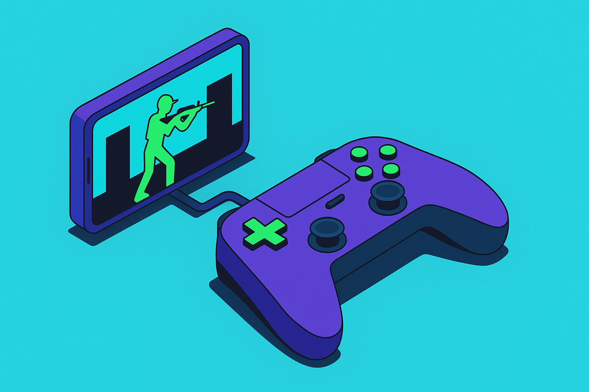Cover illustration for “Best Mobile Shooters with Full Controller Support on iOS and Android”