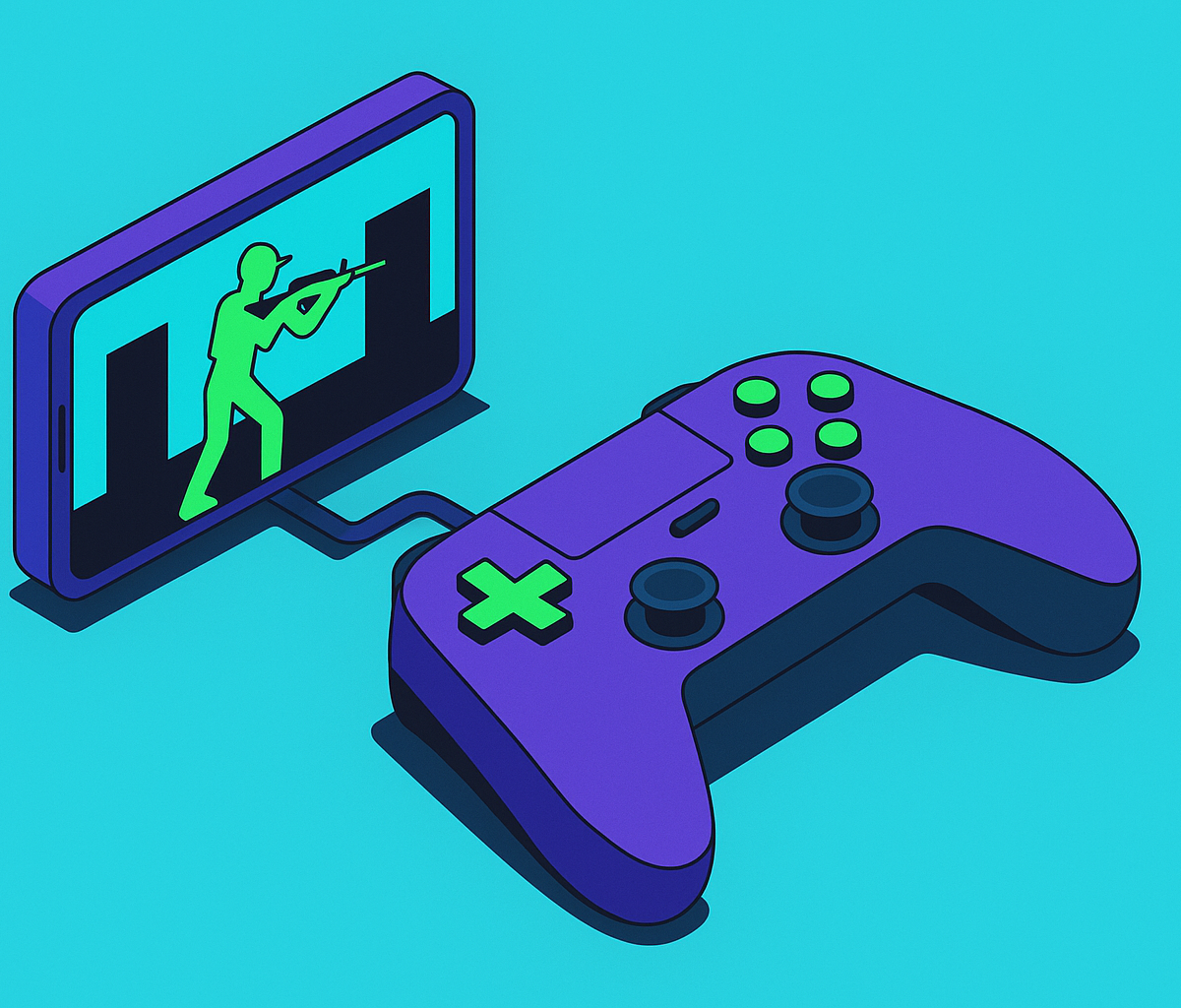 Cover illustration for “Best Mobile Shooters with Full Controller Support on iOS and Android”