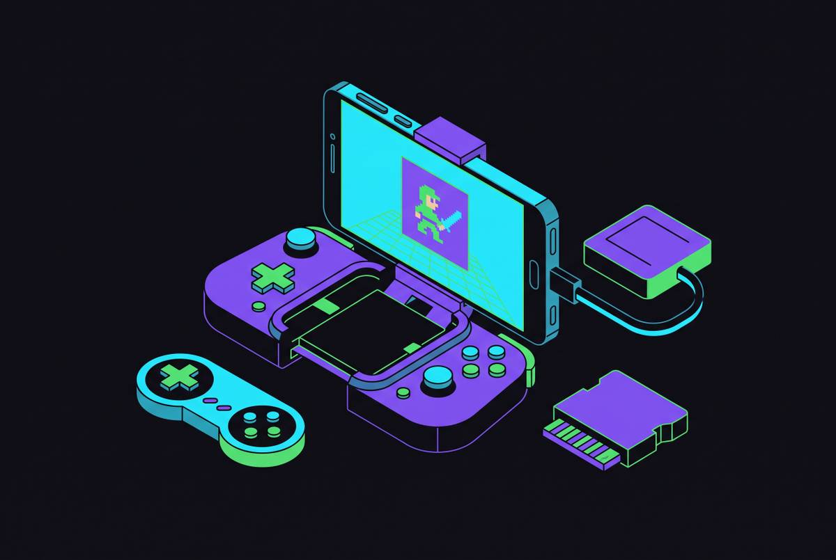 Cover illustration for “RetroArch Setup on Android for Mobile Controller Users”
