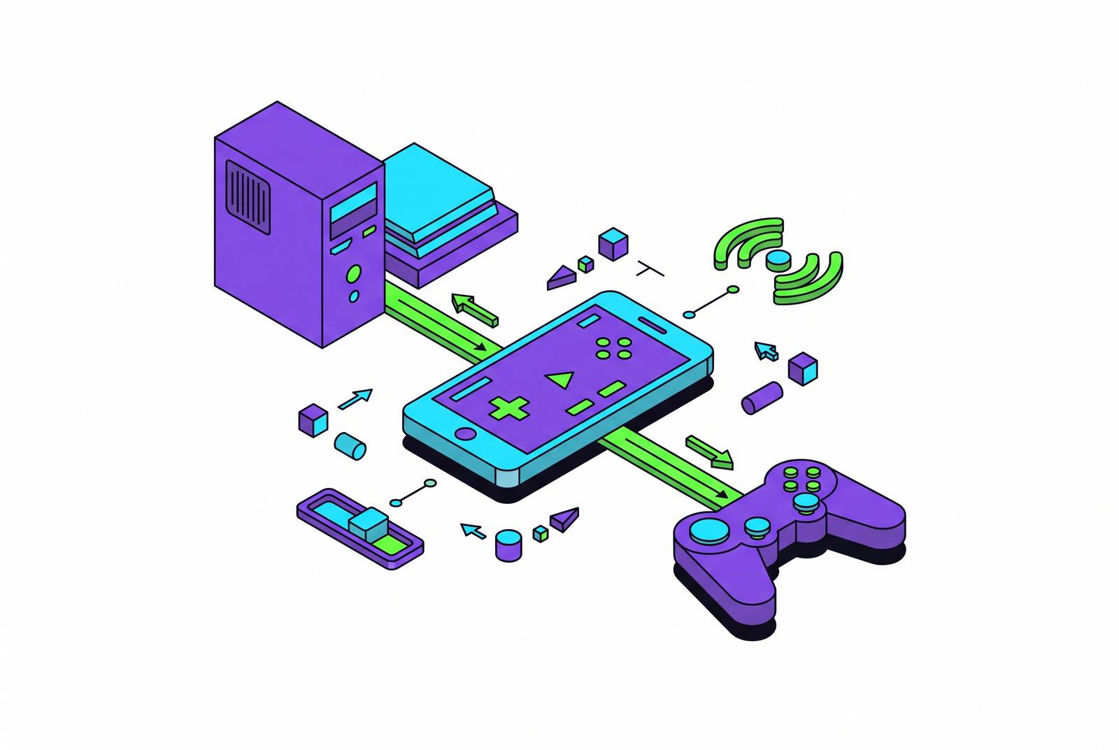 Cover illustration for “How to Enable and Configure Steam Remote Play Together on Mobile”