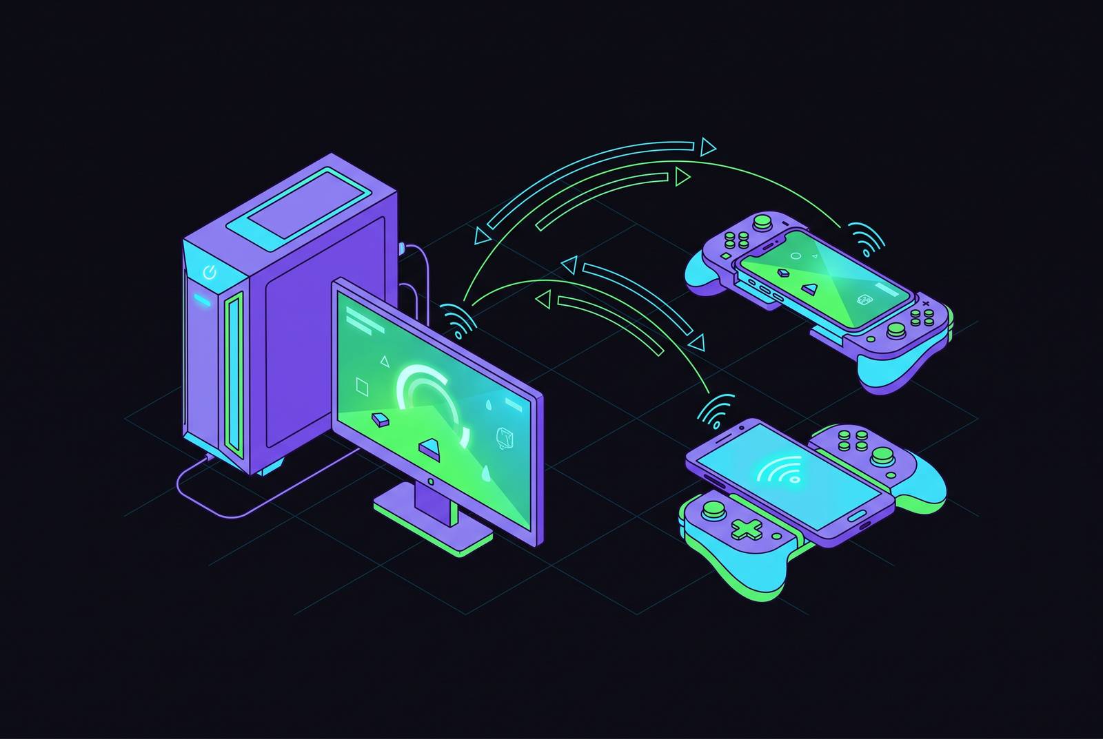 Cover illustration for “Steam Remote Play Setup Guide for iPhone and Android”