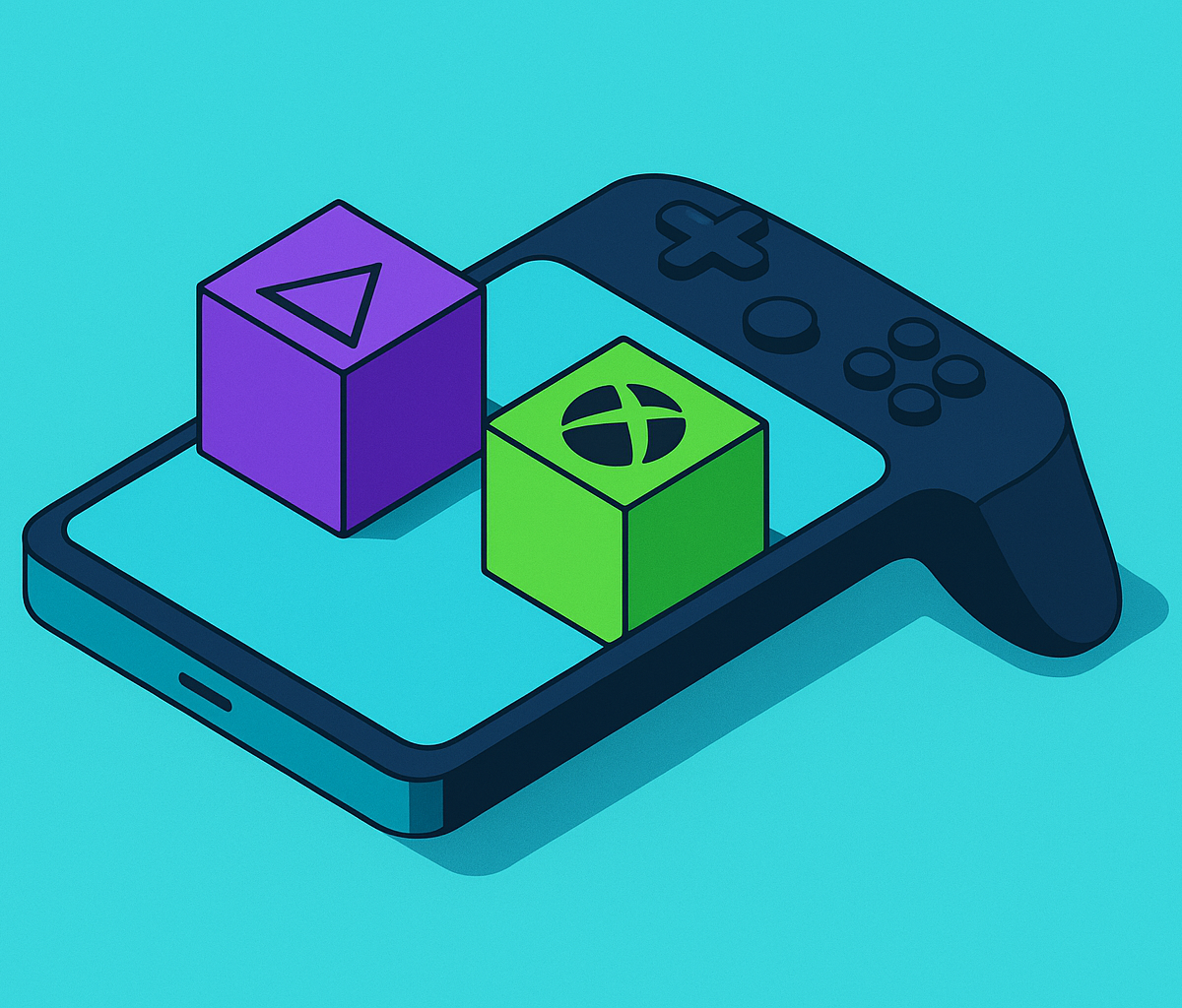 Cover illustration for “Nvidia GeForce Now on Mobile vs Xbox Cloud Gaming Compared”