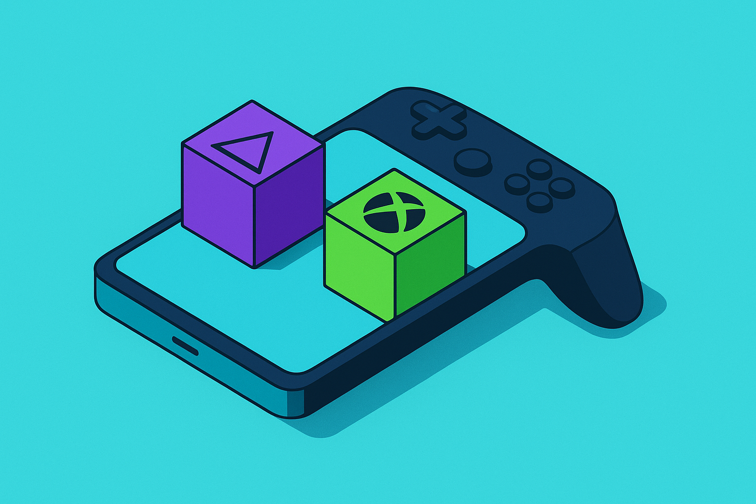 Cover illustration for “Nvidia GeForce Now on Mobile vs Xbox Cloud Gaming Compared”