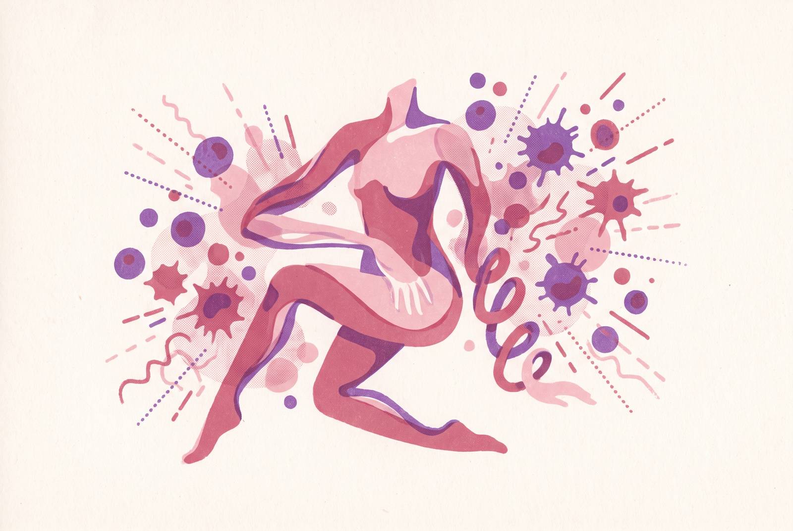 Cover illustration for “Mast Cell Activation Syndrome in EDS Patients”