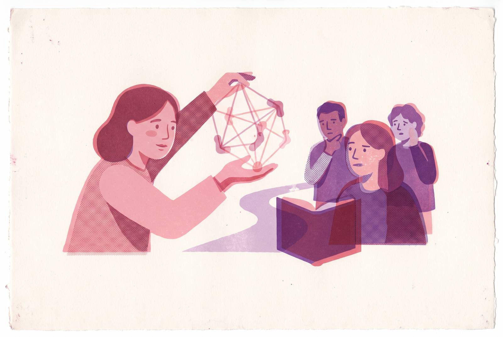 Cover illustration for “Communicating EDS to Family Members Who Do Not Understand”