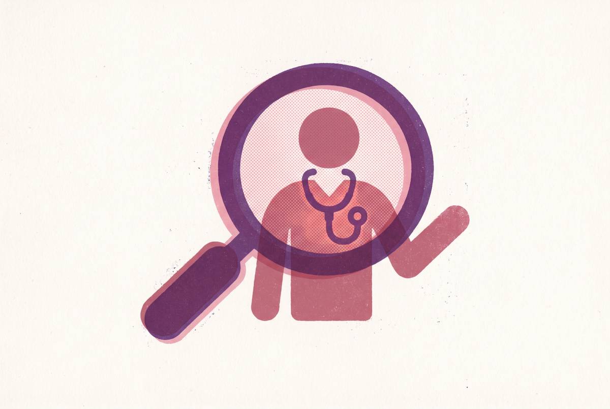 Cover illustration for “How to Find an EDS-Literate Specialist”