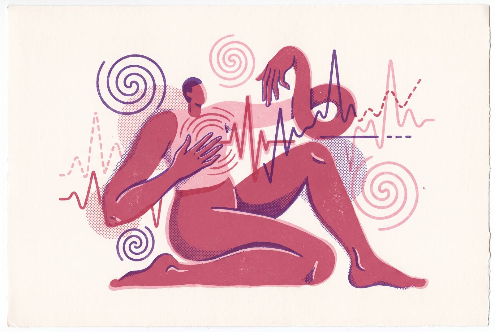 Cover illustration for “Tracking POTS Symptoms Alongside EDS”