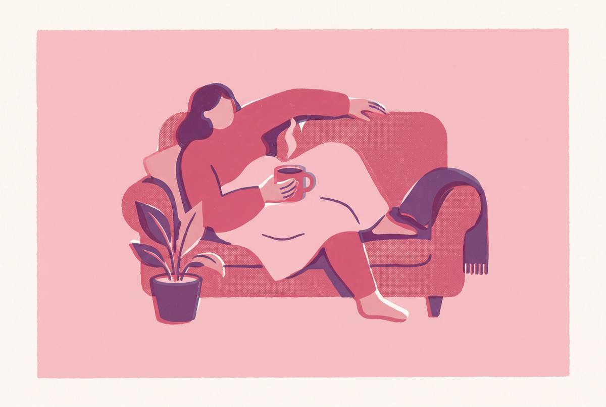 Cover illustration for “Managing EDS Flares at Home”