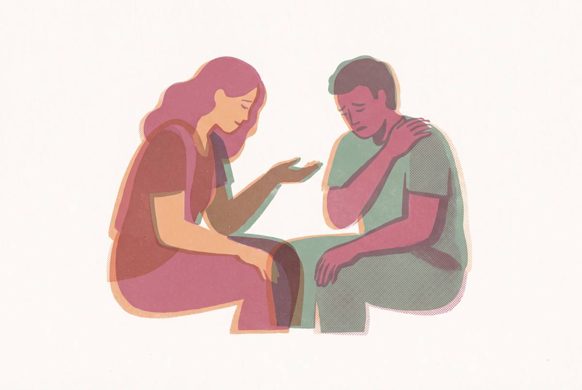 Cover illustration for “Finding a Therapist Who Understands Chronic Pain”