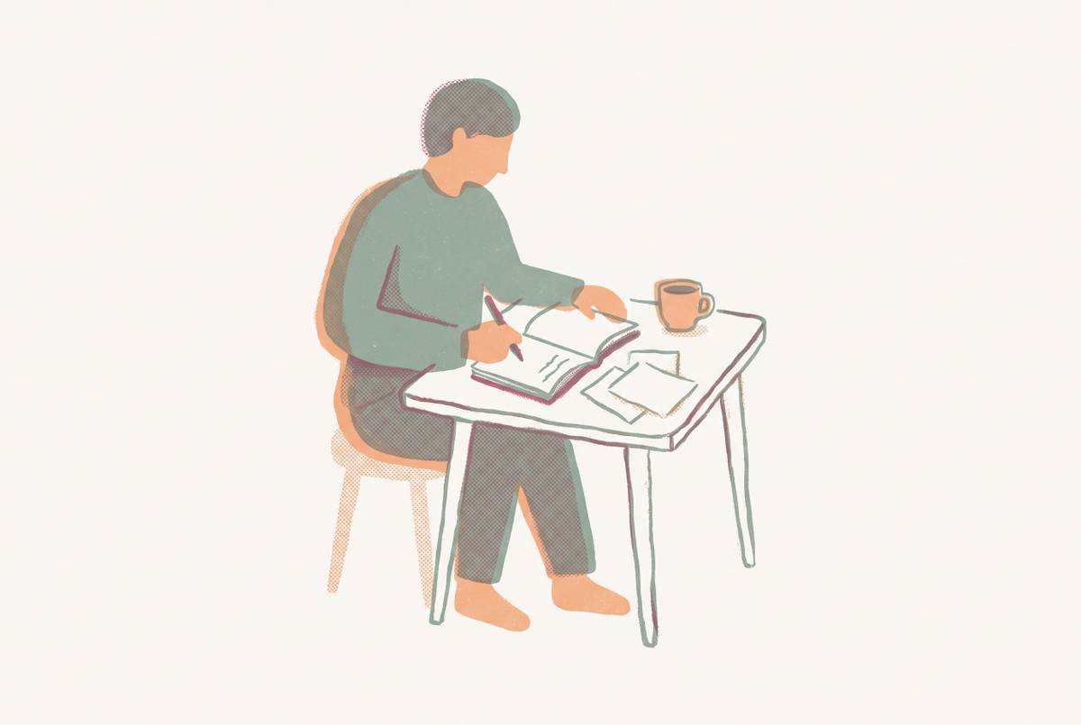 Cover illustration for “How to Write a Fibromyalgia Symptom Summary Before an Appointment”
