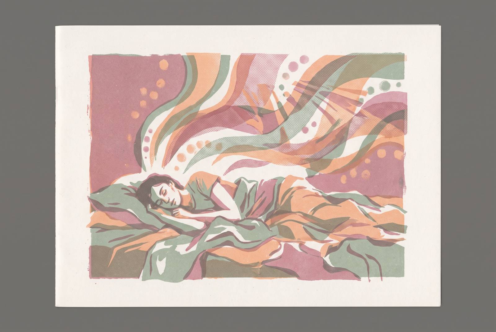 Cover illustration for “Fibromyalgia and Sleep Disruption Patterns”