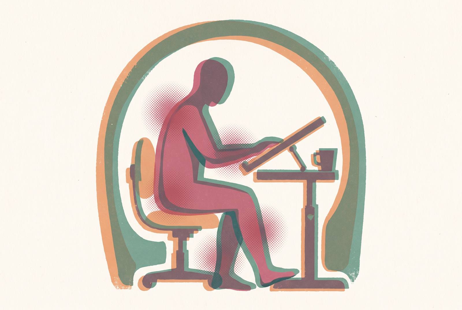 Cover illustration for “Fibromyalgia Disability Accommodations Under the ADA in the United States”