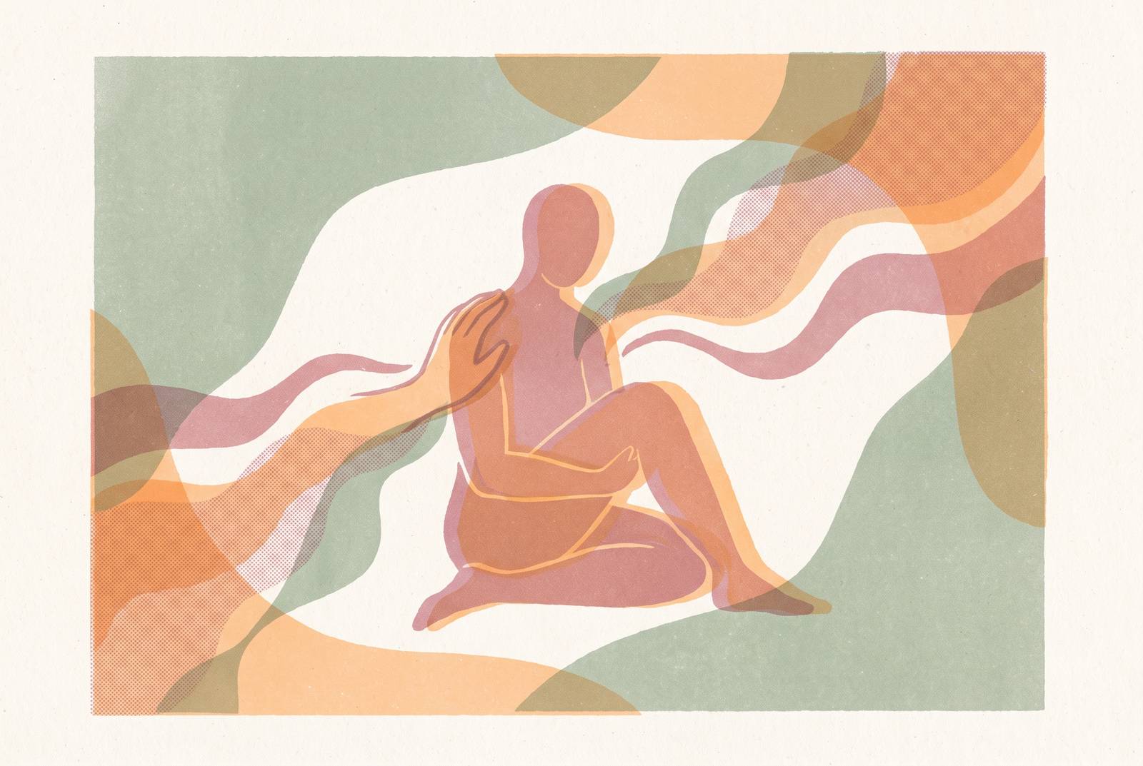 Cover illustration for “Getting a Fibromyalgia Referral on the NHS”