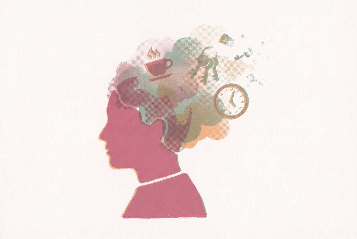 Cover illustration for “Fibromyalgia Cognitive Symptoms and Fibro Fog in Daily Tasks”