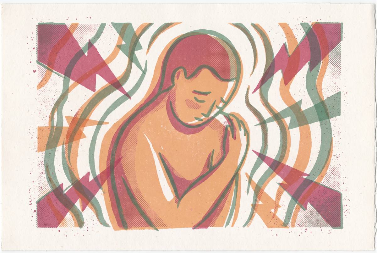 Cover illustration for “Fibromyalgia Flares and Emotional Dysregulation”