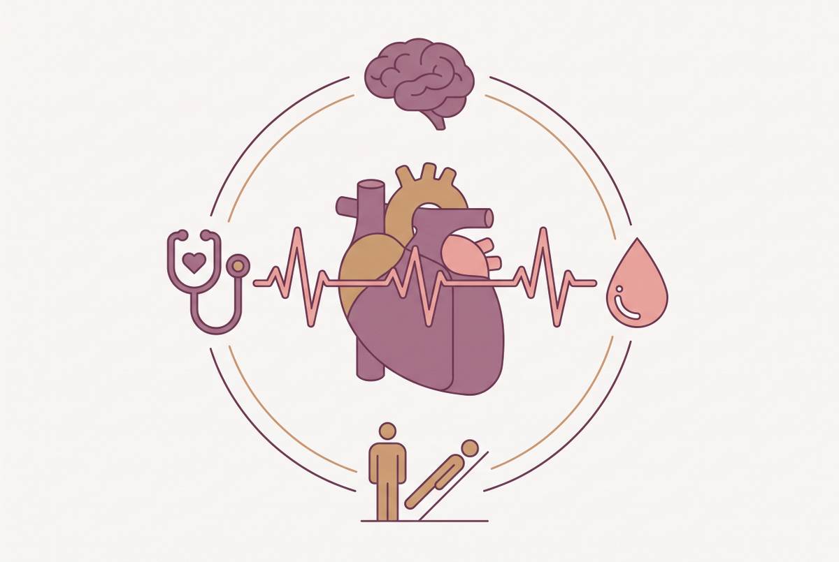 Cover illustration for “Which Specialists Diagnose POTS”