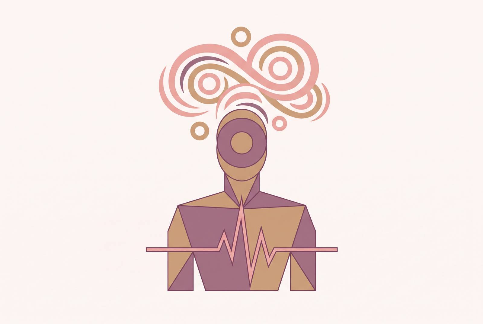 Cover illustration for “POTS Misdiagnosis as Anxiety or Panic Disorder”