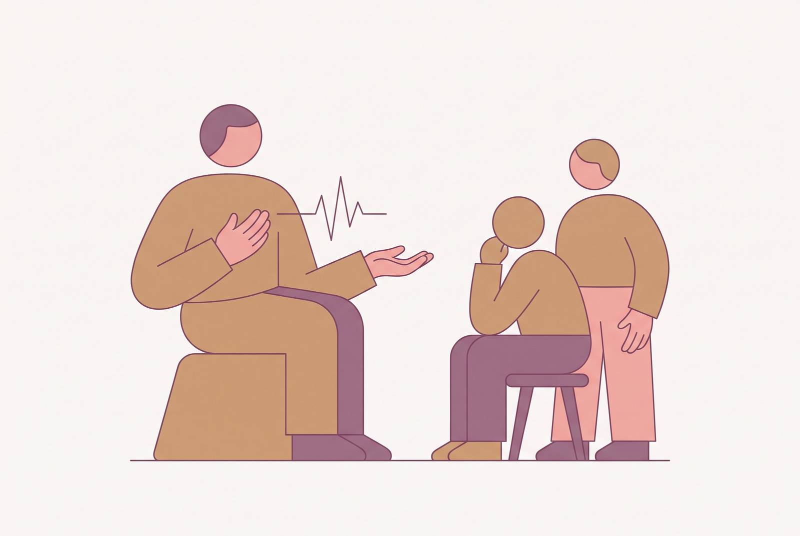 Cover illustration for “Explaining POTS to Family and Friends”