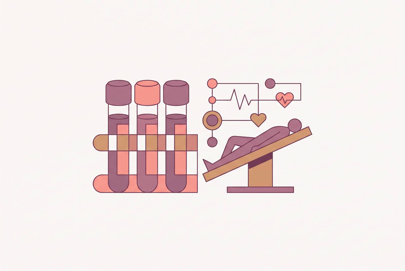 Cover illustration for “POTS Blood Tests and Autonomic Lab Work”