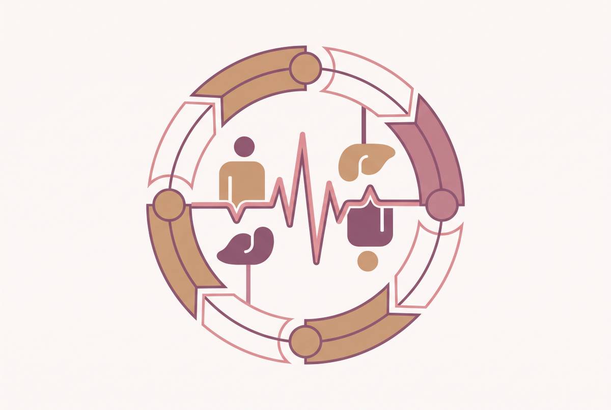 Cover illustration for “Correlating POTS Symptoms With Menstrual Cycle Phases”