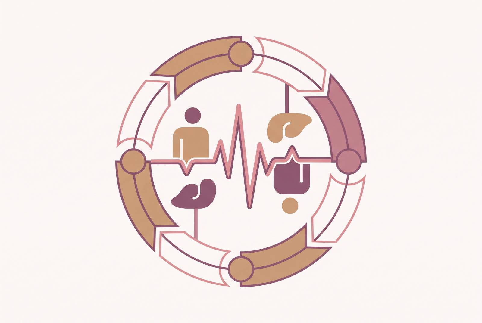 Cover illustration for “Correlating POTS Symptoms With Menstrual Cycle Phases”