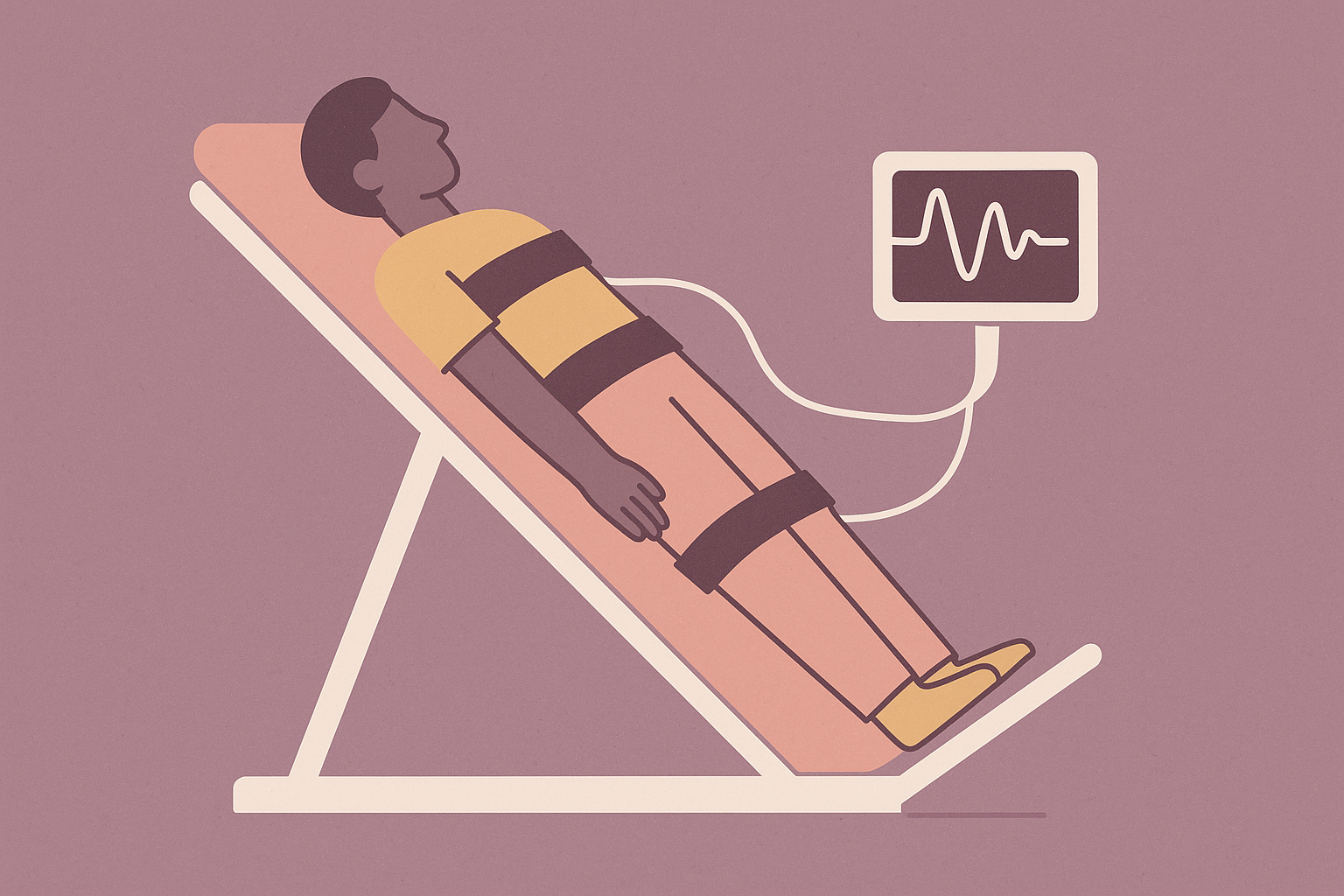 Cover illustration for “Tilt Table Test What to Expect”